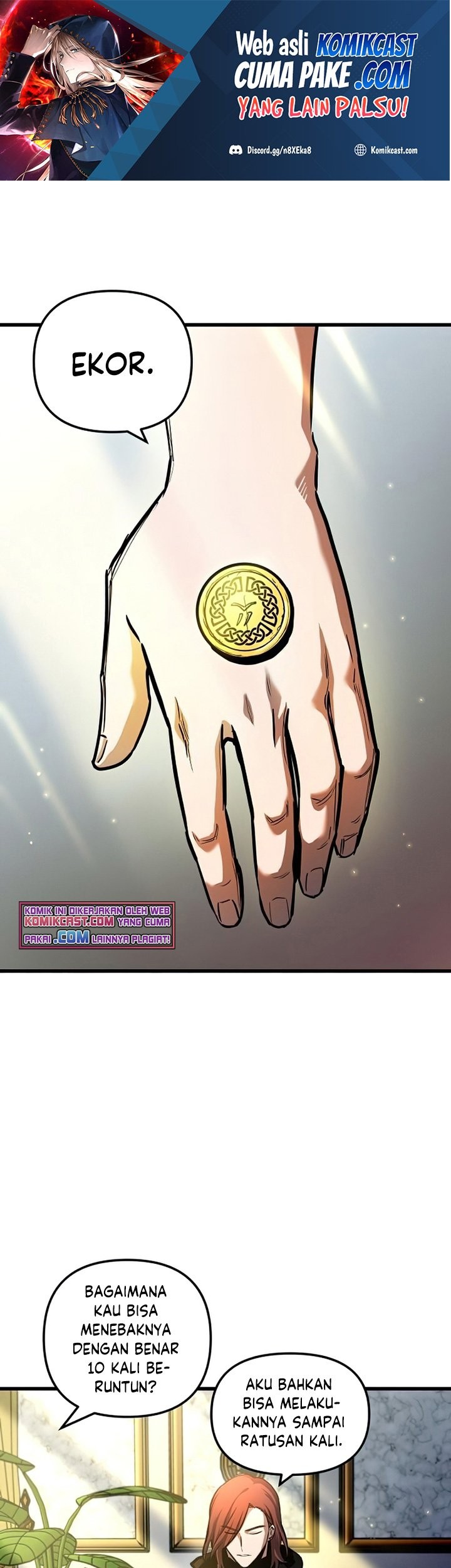 Baca Manhwa Reincarnation of the Suicidal Battle God Chapter 44 Gambar 2