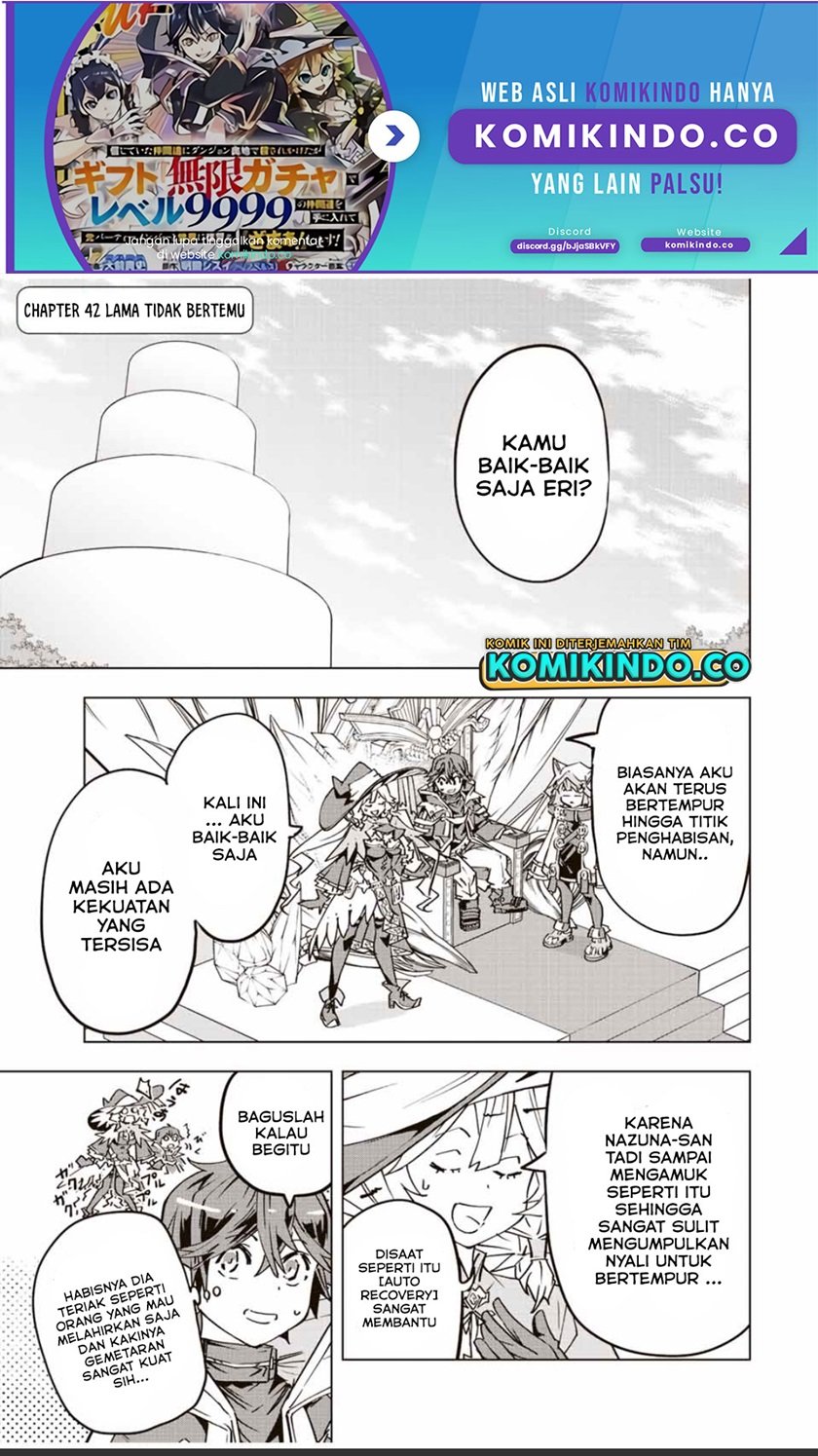 Baca Manga My Gift LVL 9999 Unlimited Gacha Chapter 42 Gambar 2
