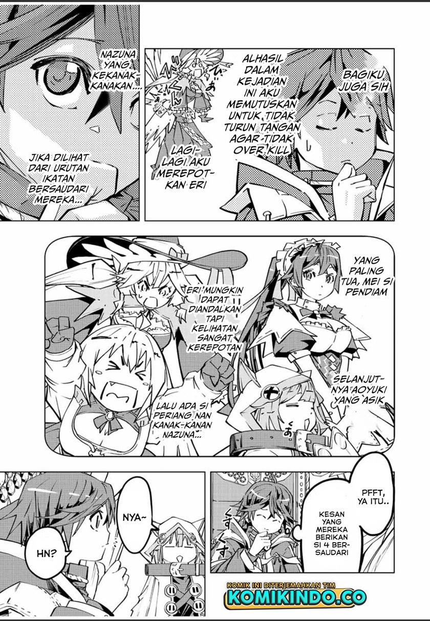 My Gift LVL 9999 Unlimited Gacha Chapter 42 Gambar 6