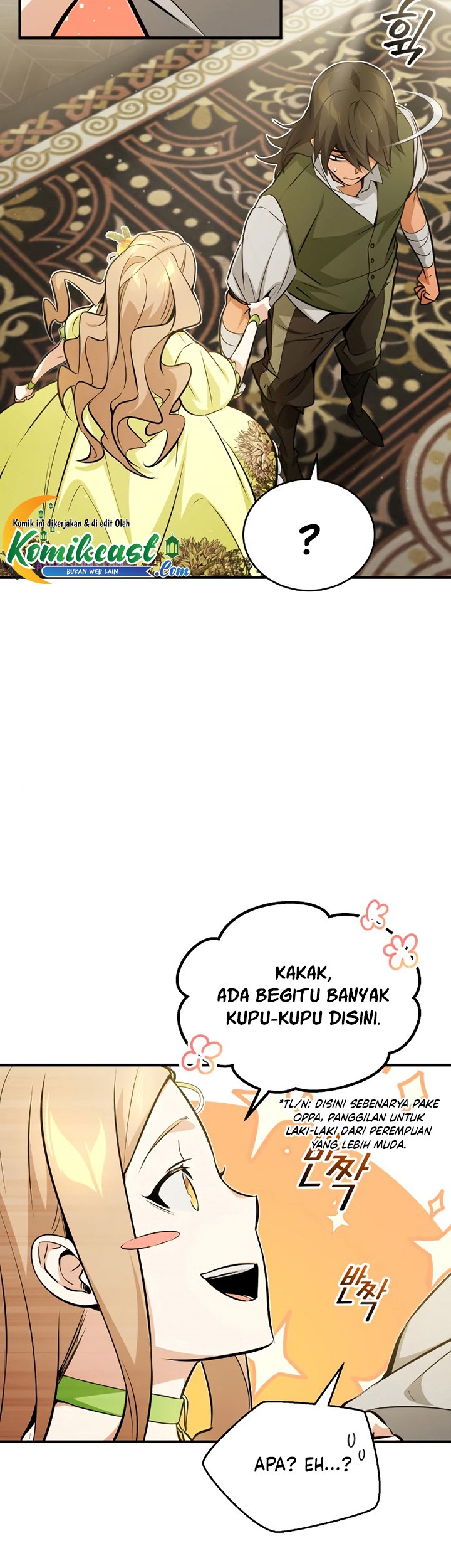 The Dark Magician Transmigrates After 66666 Years Chapter 44 Gambar 6