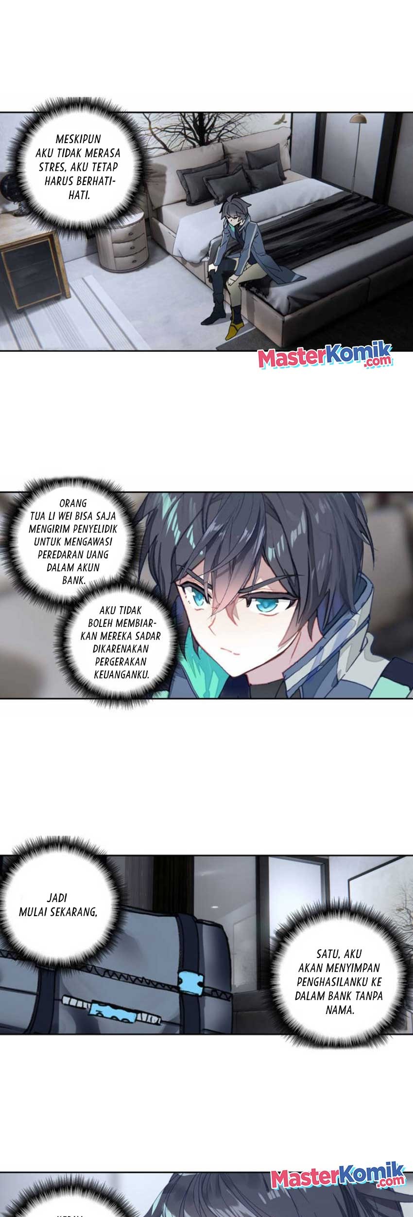 Tun Shi Xing Kong Chapter 113 Gambar 4