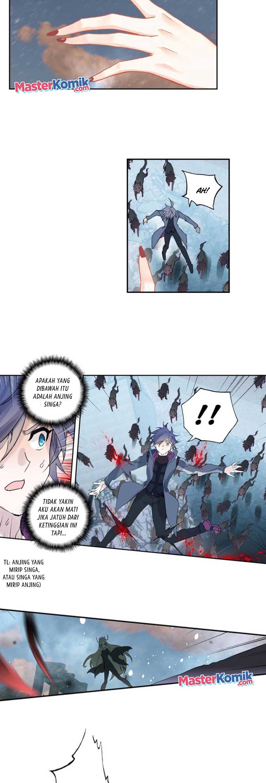 Tun Shi Xing Kong Chapter 111 Gambar 10
