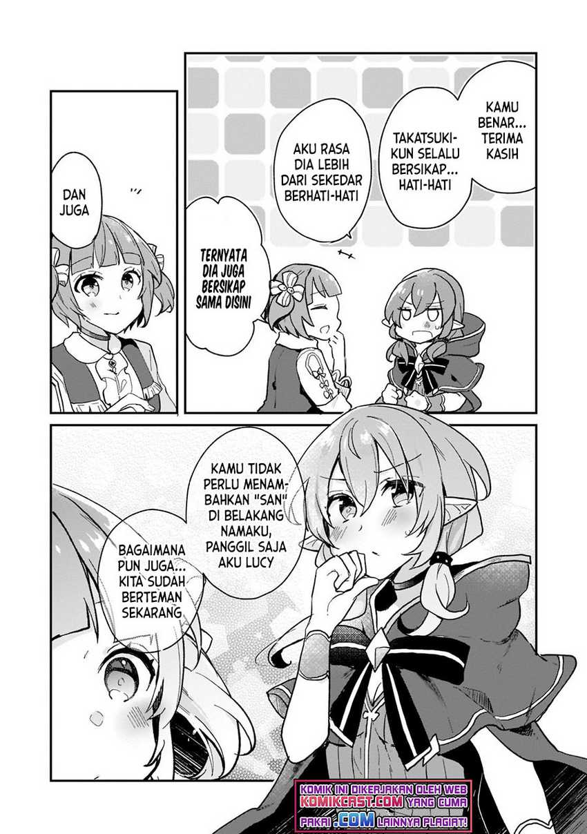 Shinja Zero no Megami-sama to Hajimeru Isekai Kouryaku Chapter 19 Gambar 17