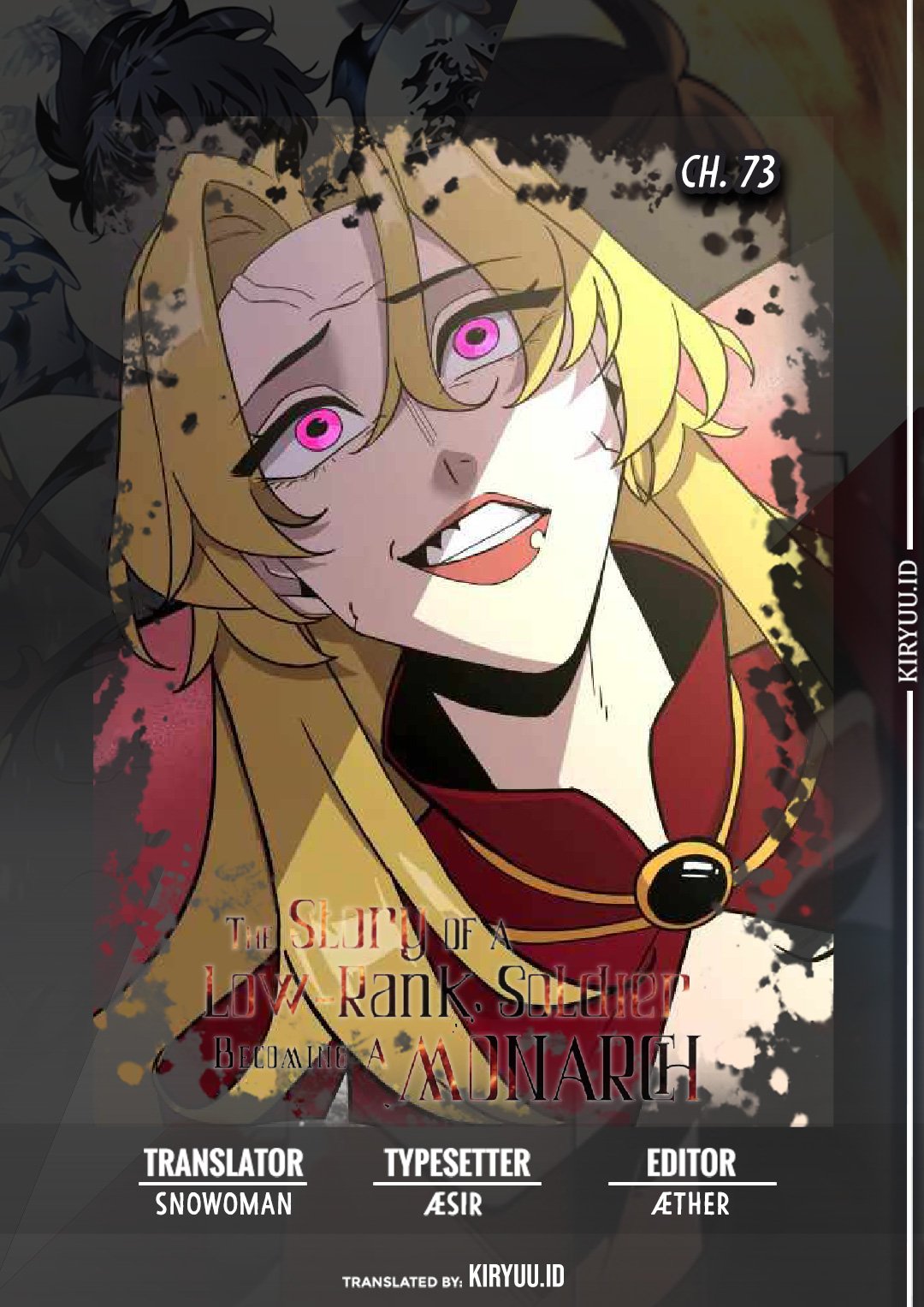 Baca Komik The Story of a Low-Rank Soldier Becoming a Monarch Chapter 73 Gambar 1