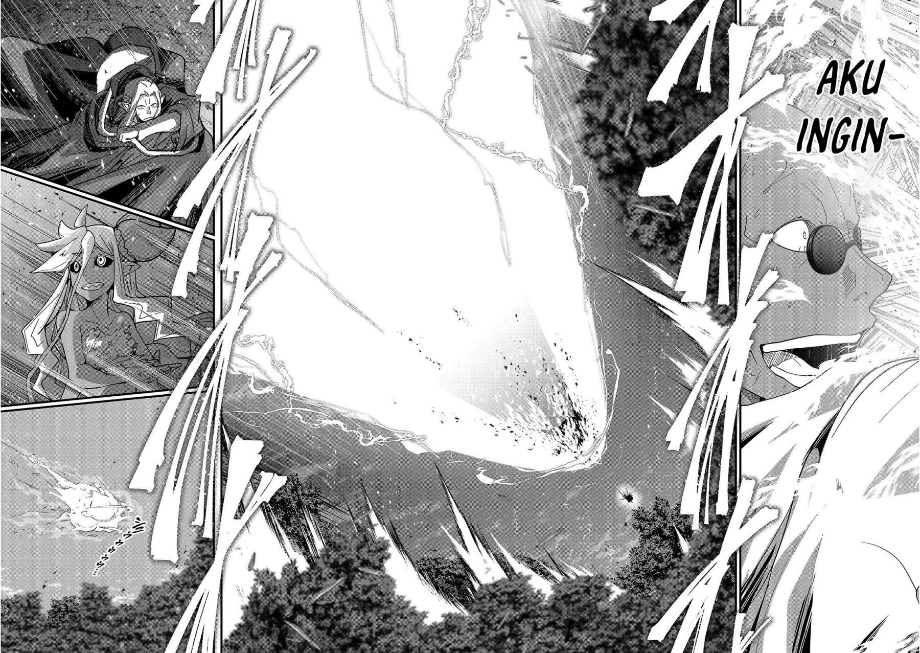 Gaikotsu Kishi-sama, Tadaima Isekai e Odekake-chuu Chapter 47.2 Gambar 12