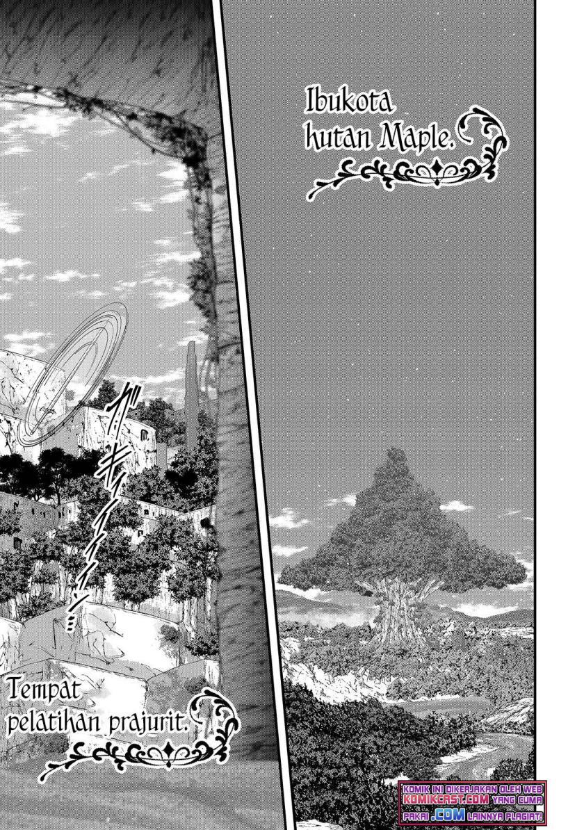 Gaikotsu Kishi-sama, Tadaima Isekai e Odekake-chuu Chapter 47.2 Gambar 20