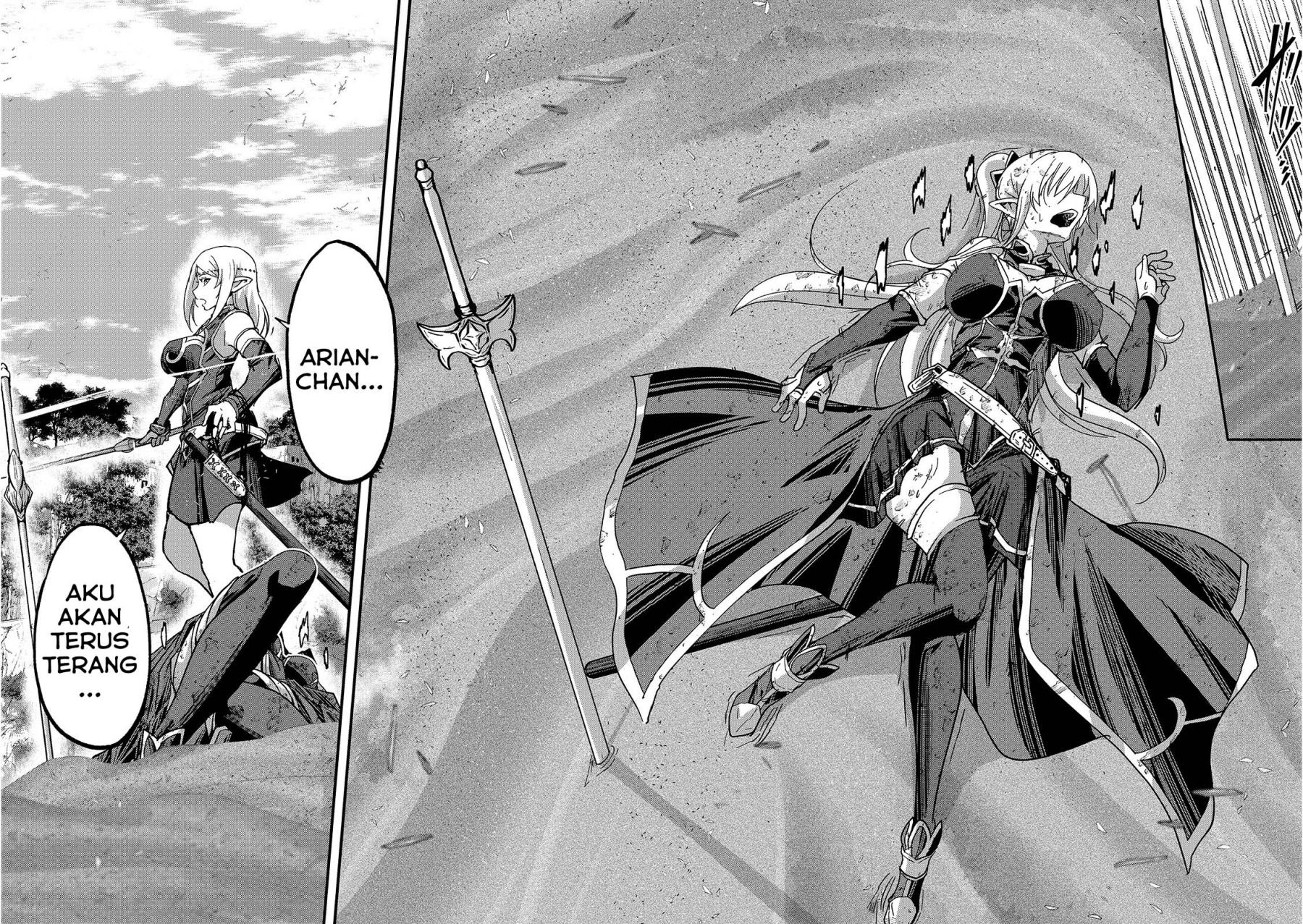 Gaikotsu Kishi-sama, Tadaima Isekai e Odekake-chuu Chapter 47.2 Gambar 21