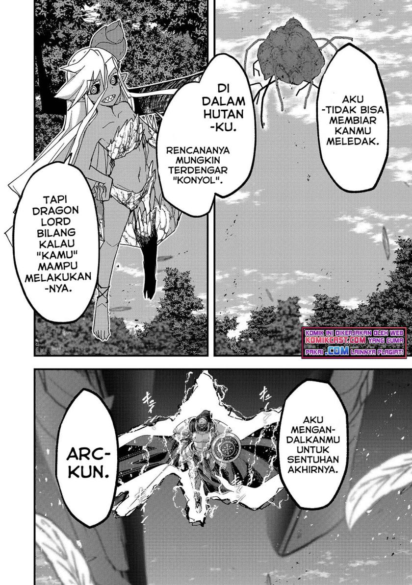 Gaikotsu Kishi-sama, Tadaima Isekai e Odekake-chuu Chapter 47.2 Gambar 7