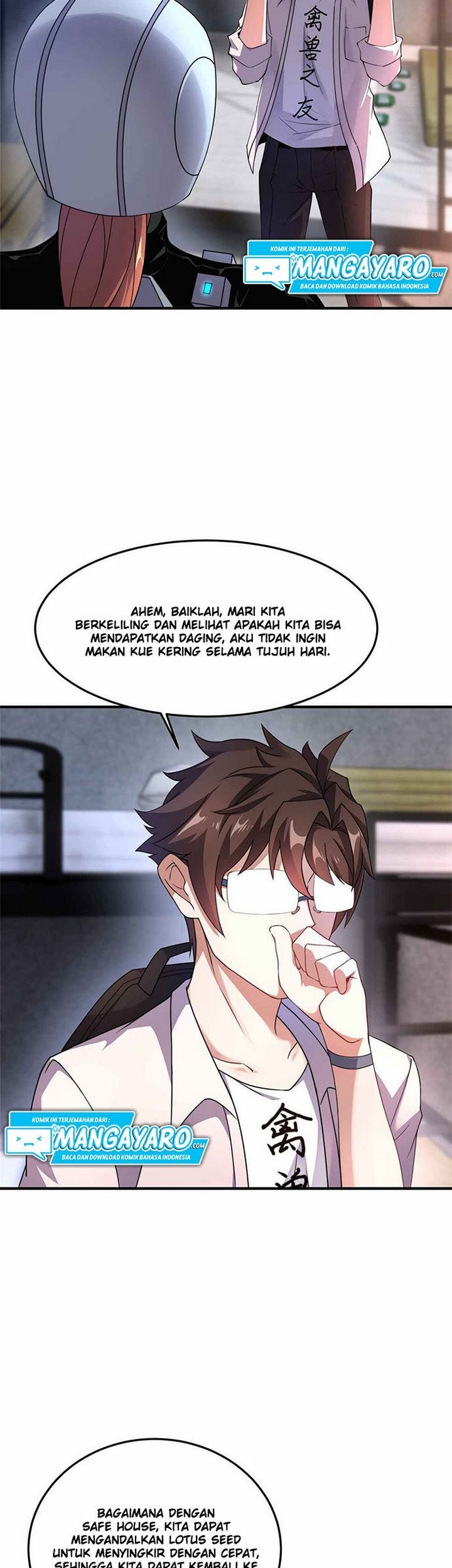 Monster Pet Evolution Chapter 32.1 Gambar 18