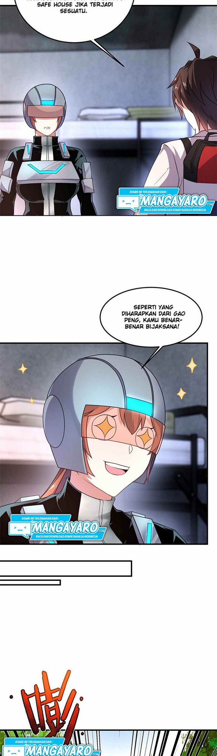 Monster Pet Evolution Chapter 32.1 Gambar 20