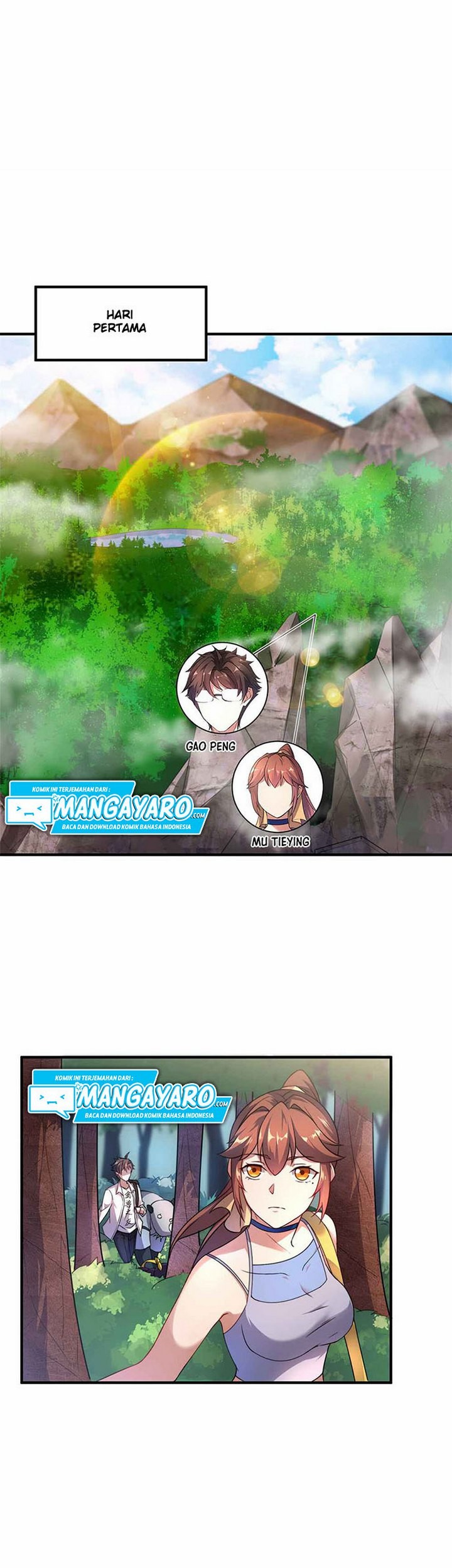 Monster Pet Evolution Chapter 32.1 Gambar 4