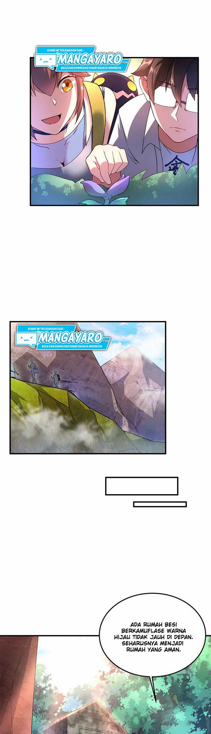 Monster Pet Evolution Chapter 32.1 Gambar 6