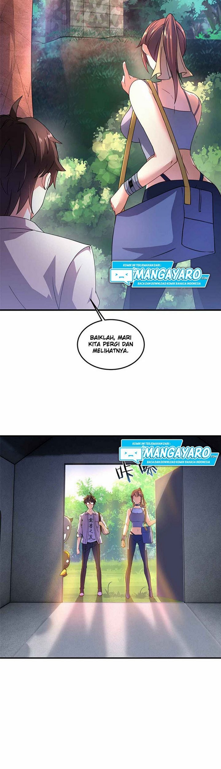 Monster Pet Evolution Chapter 32.1 Gambar 8