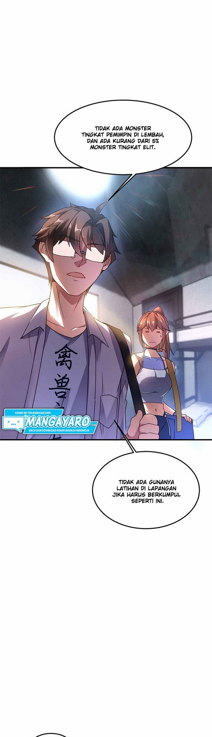 Monster Pet Evolution Chapter 32.1 Gambar 12