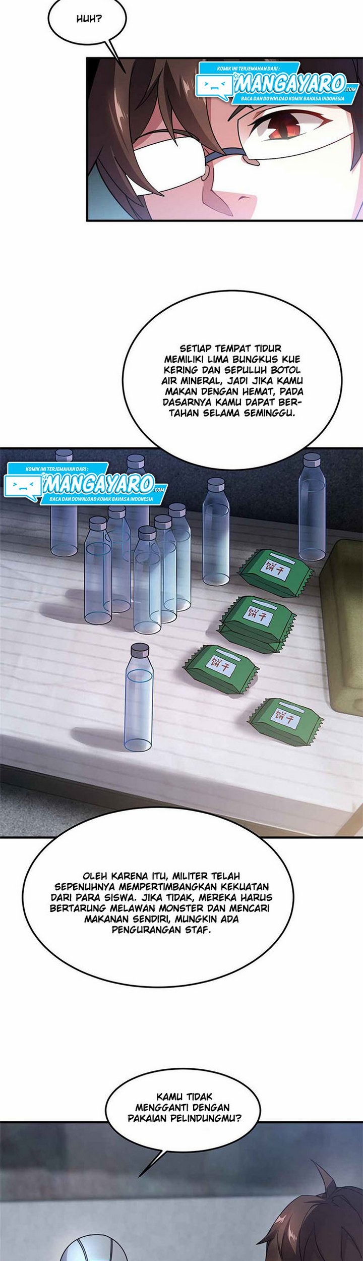 Monster Pet Evolution Chapter 32.1 Gambar 14