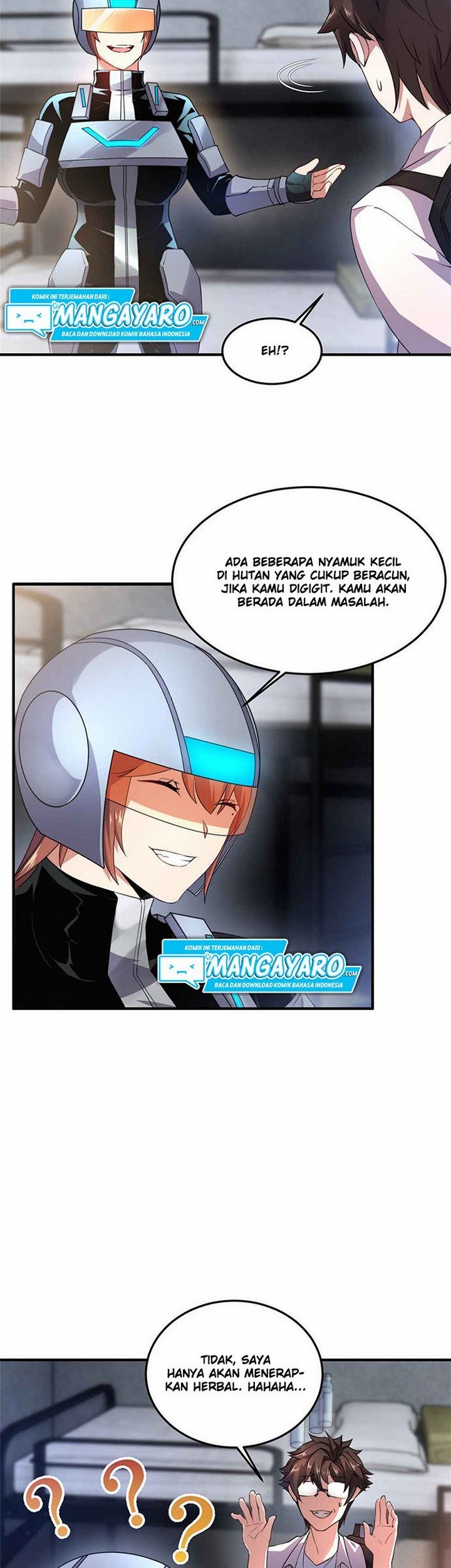 Monster Pet Evolution Chapter 32.1 Gambar 16
