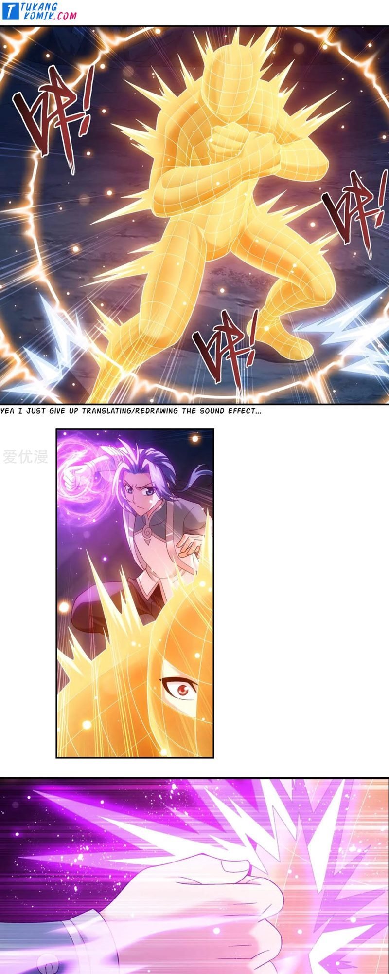 The Great Ruler Chapter 146.1 Gambar 10