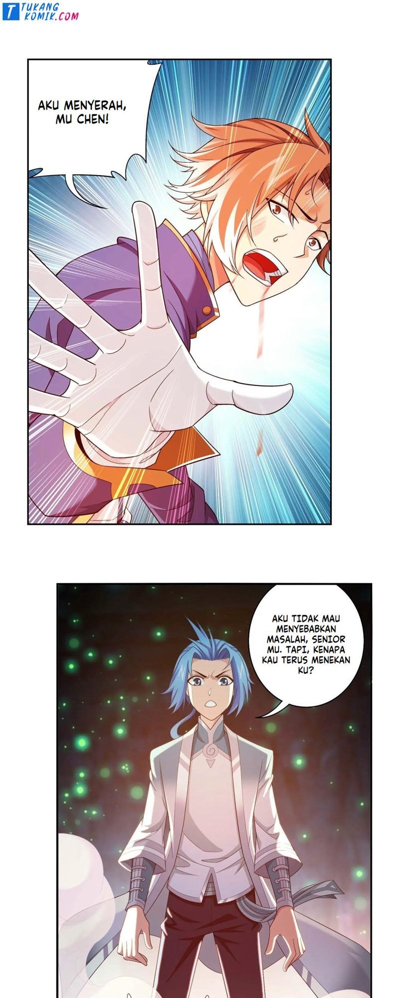 The Great Ruler Chapter 146.1 Gambar 13