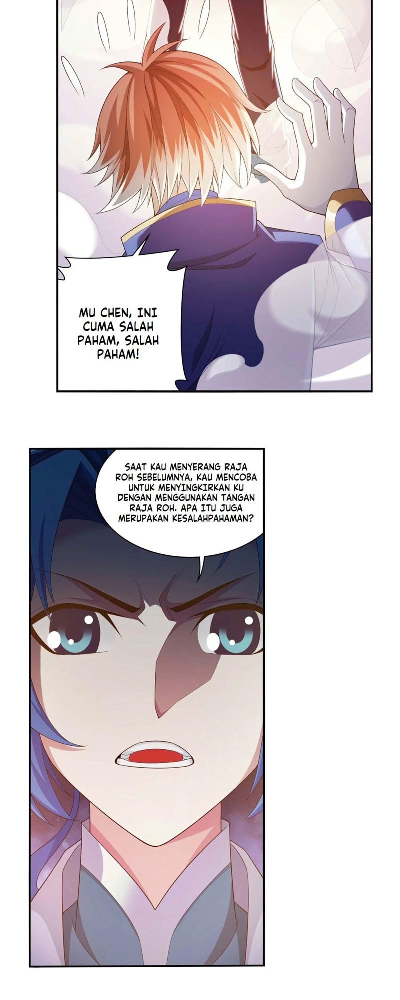 The Great Ruler Chapter 146.1 Gambar 14