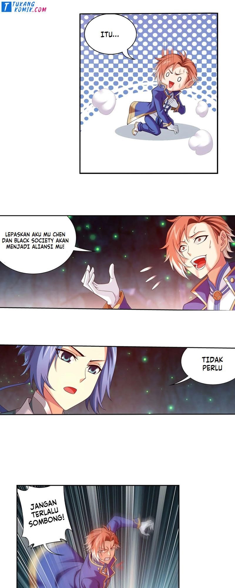 The Great Ruler Chapter 146.1 Gambar 16