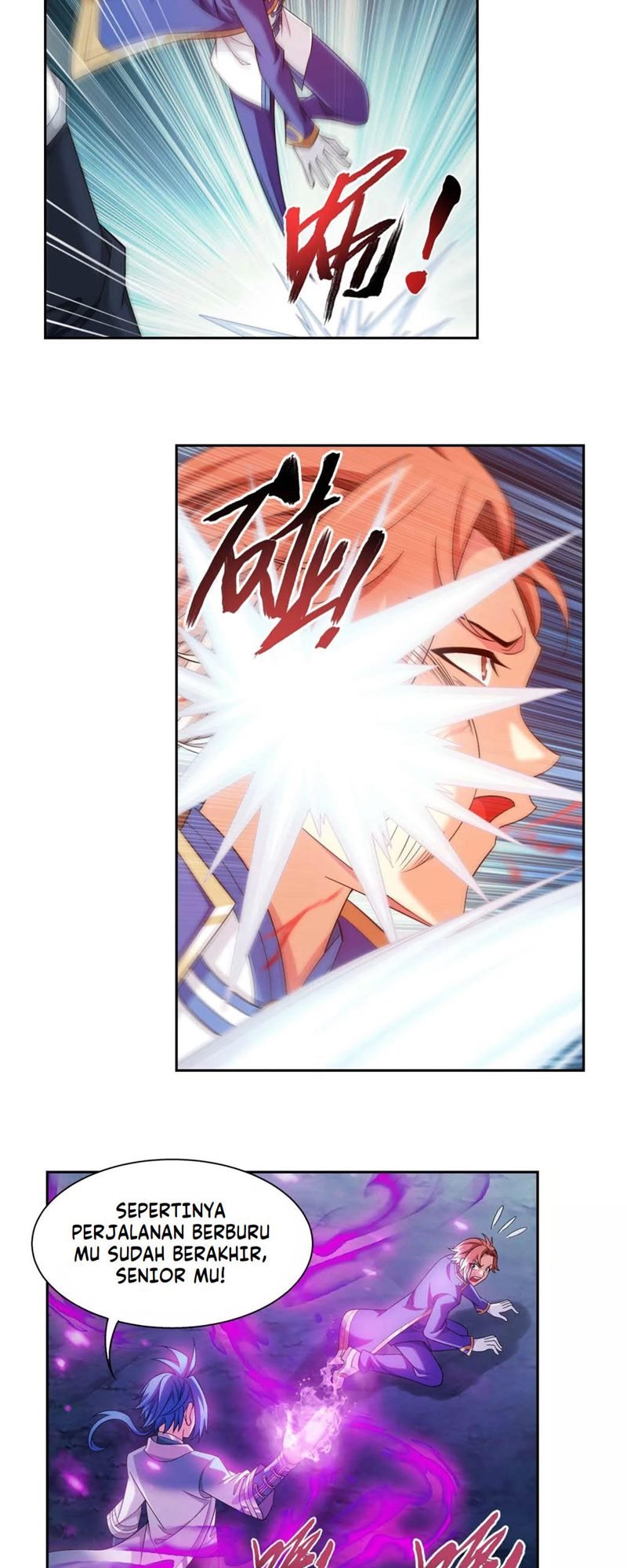 The Great Ruler Chapter 146.1 Gambar 17