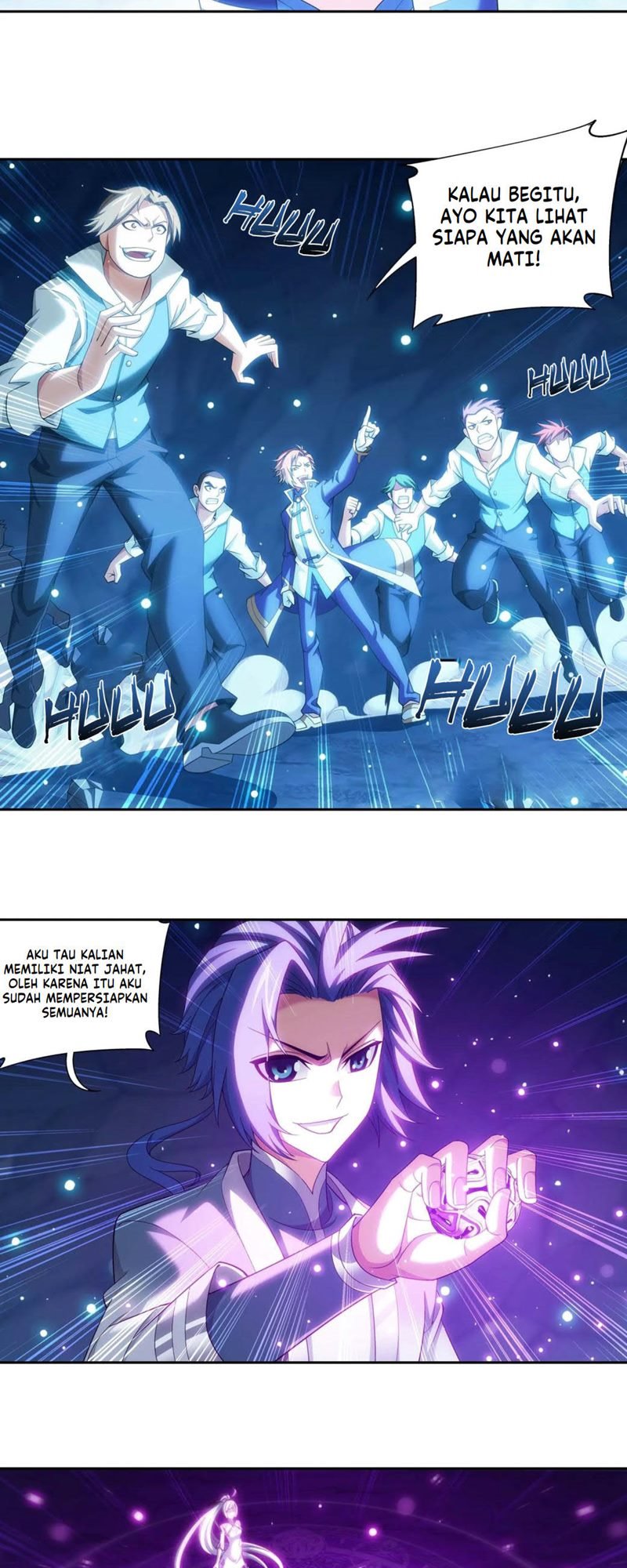 Manhua The Great Ruler Chapter 146.1 gambar nomor 2