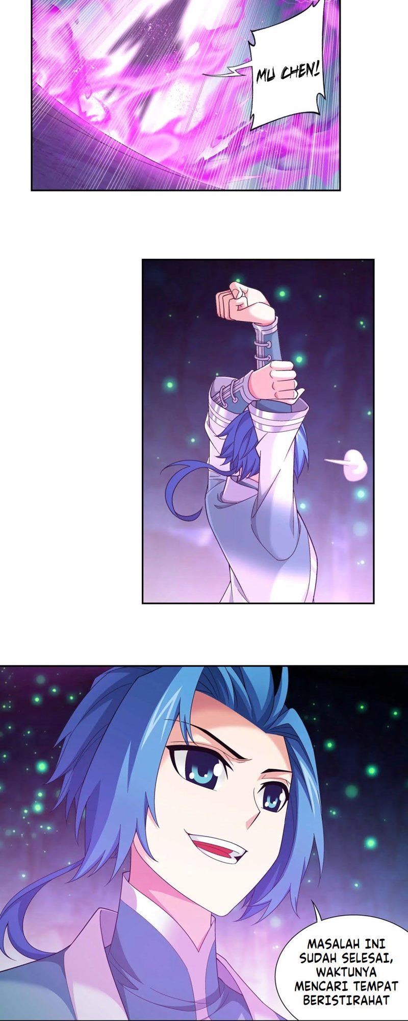 The Great Ruler Chapter 146.1 Gambar 20