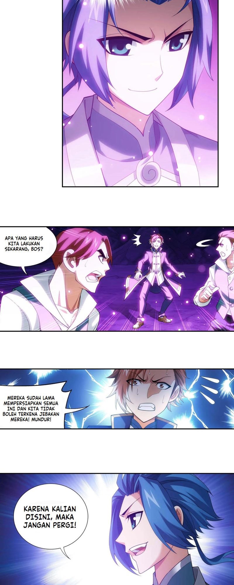 The Great Ruler Chapter 146.1 Gambar 5