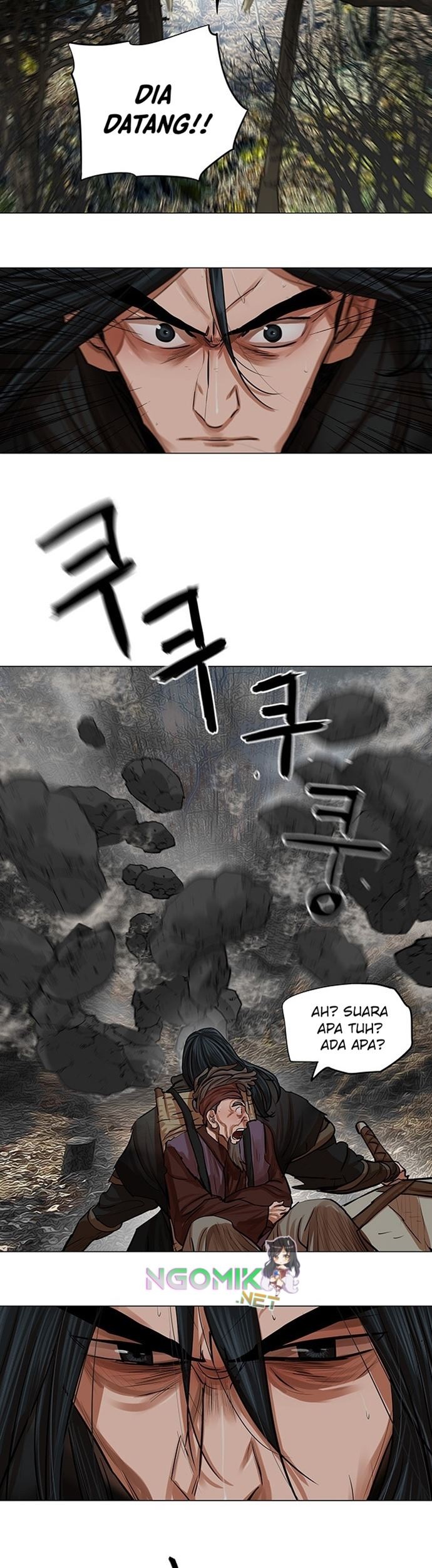 Escort Warrior Chapter 80 Gambar 24