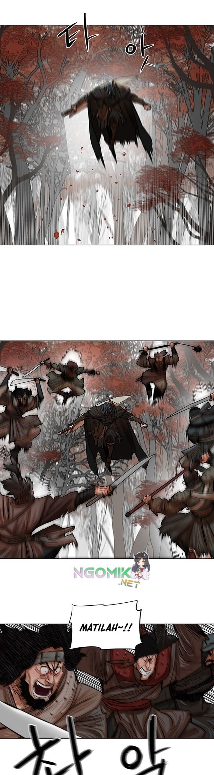 Escort Warrior Chapter 80 Gambar 28