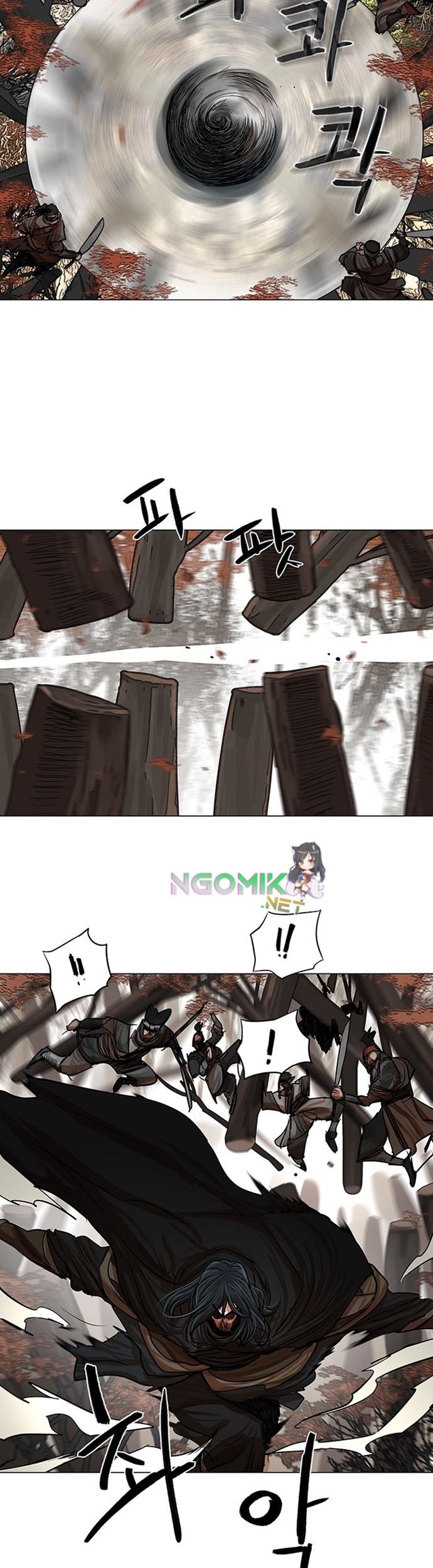 Escort Warrior Chapter 80 Gambar 30