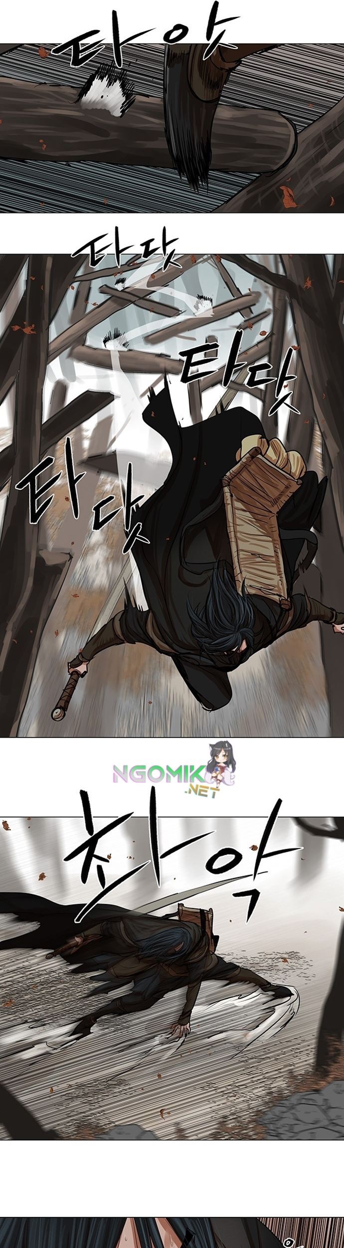 Escort Warrior Chapter 80 Gambar 32