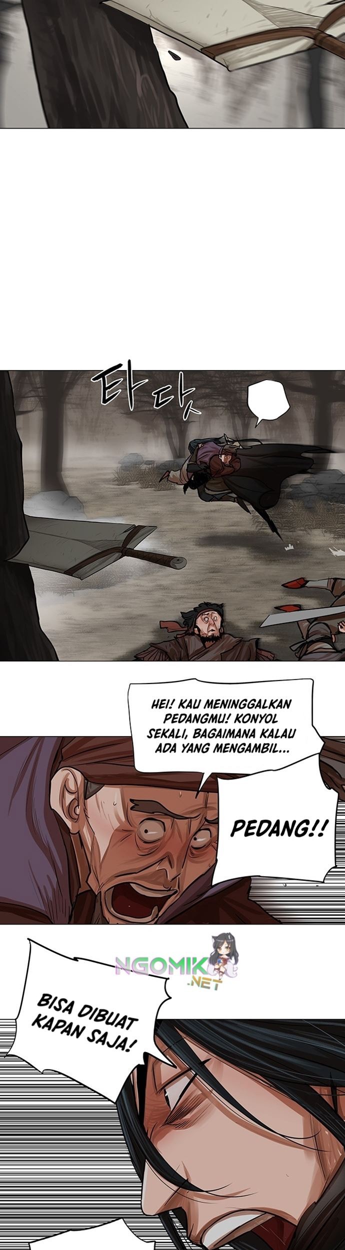 Escort Warrior Chapter 80 Gambar 40