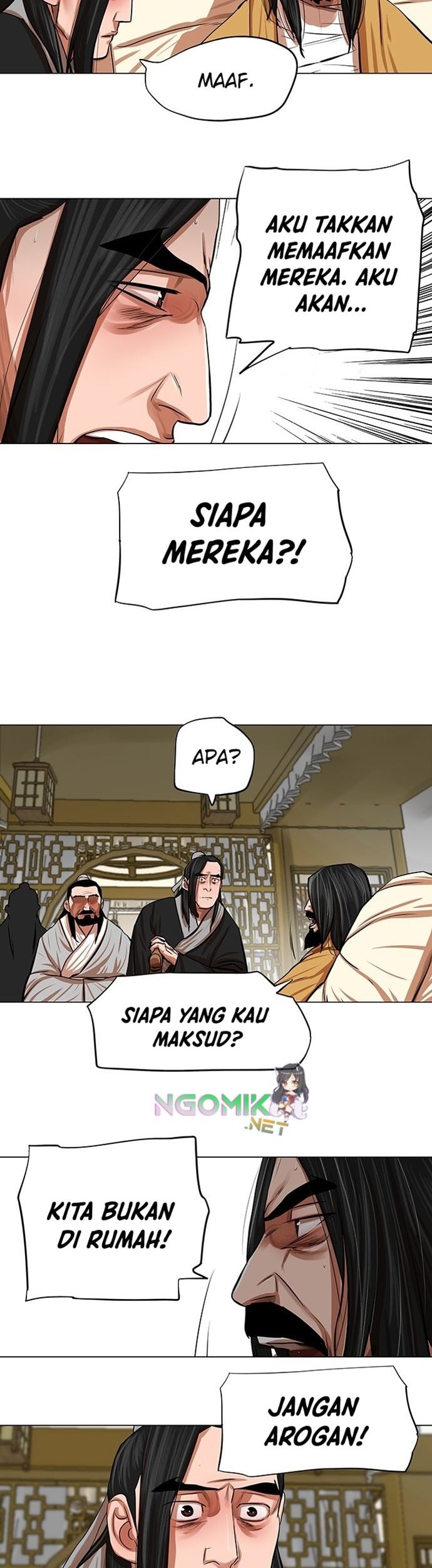 Escort Warrior Chapter 80 Gambar 4