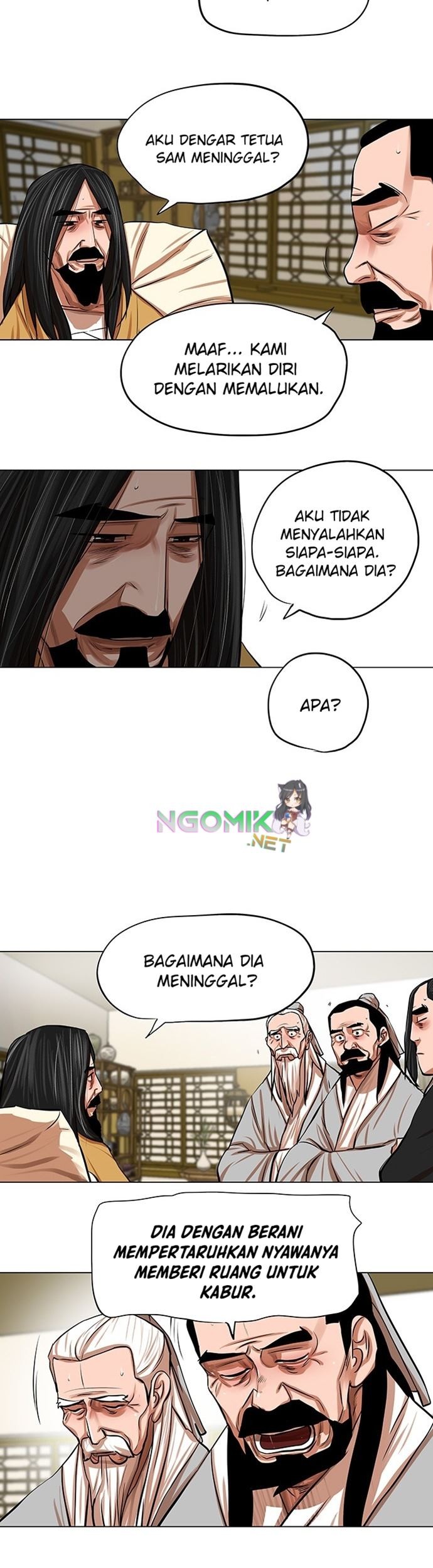 Escort Warrior Chapter 80 Gambar 6