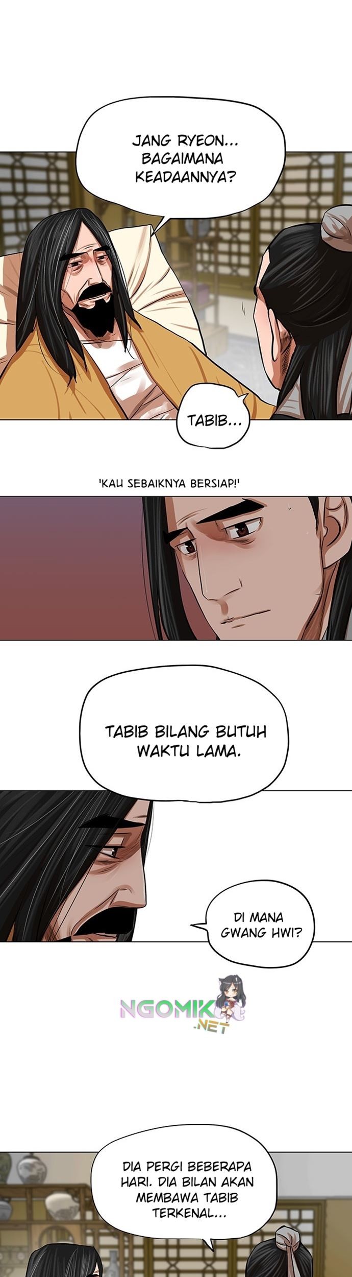 Escort Warrior Chapter 80 Gambar 8