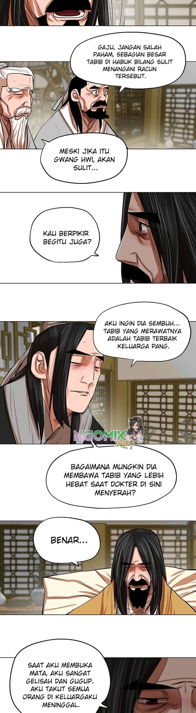 Escort Warrior Chapter 80 Gambar 10