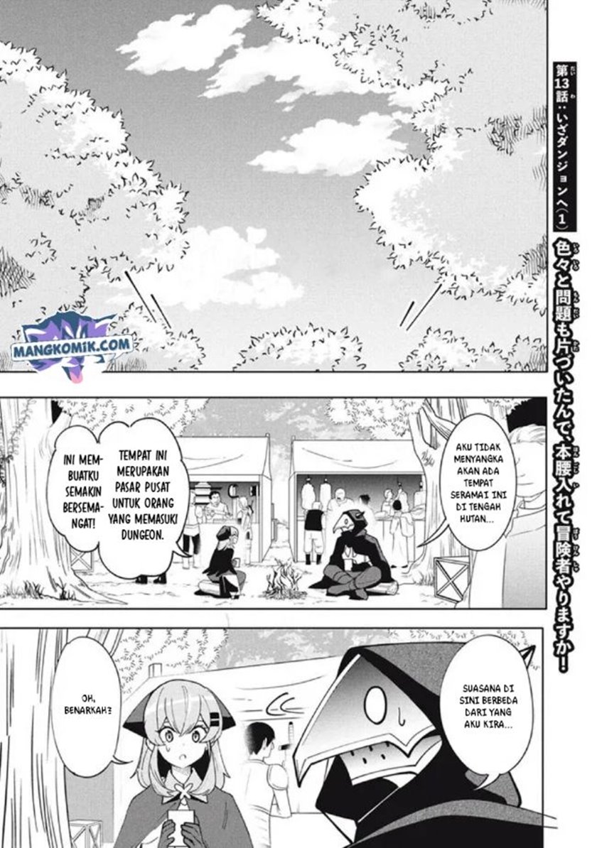 Baca Manga Virus Tensei kara Isekai Kansen Monogatari Chapter 13.1 Gambar 2