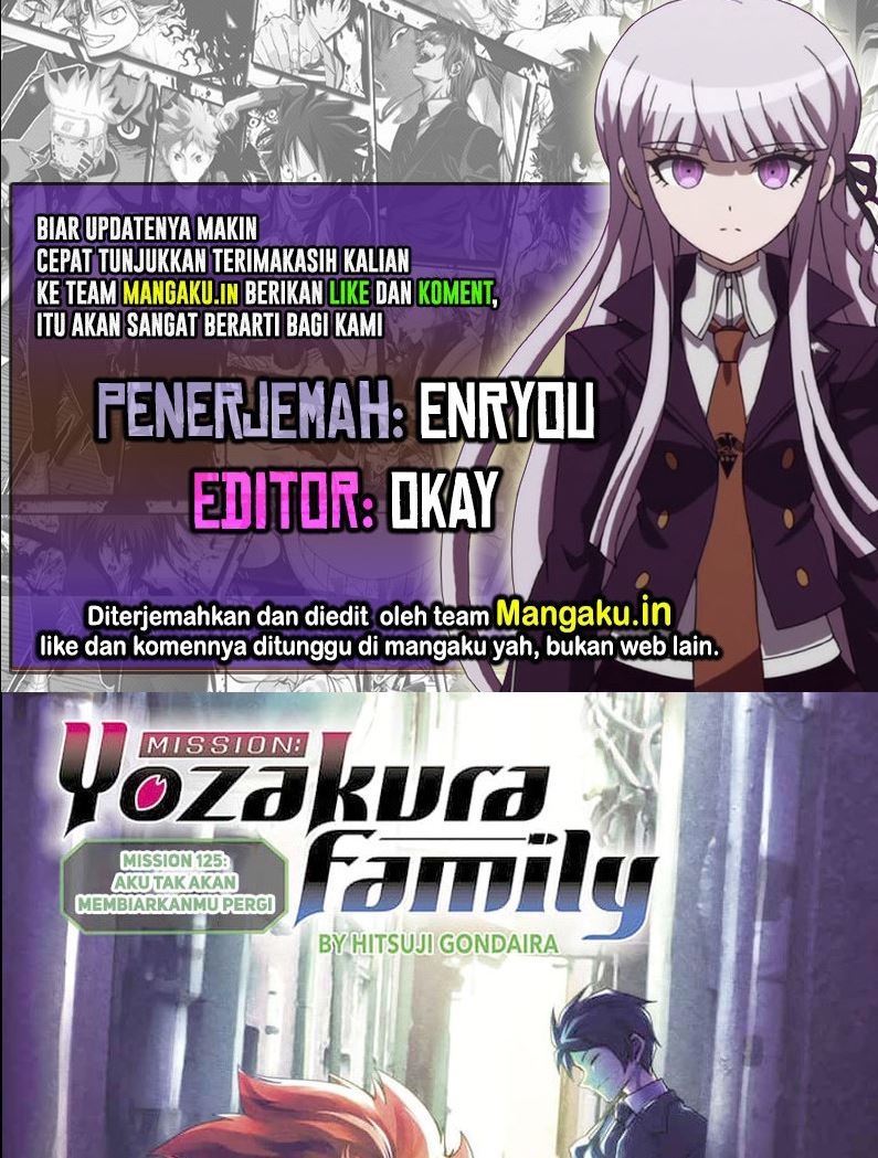 Baca Komik Mission: Yozakura Family Chapter 125 Gambar 1