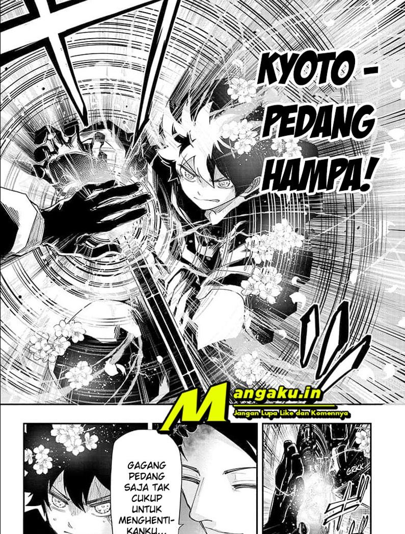 Mission: Yozakura Family Chapter 125 Gambar 14
