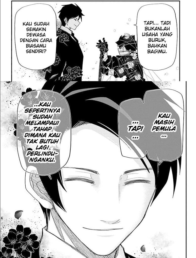 Mission: Yozakura Family Chapter 125 Gambar 17