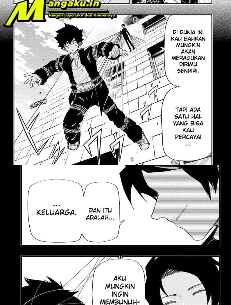 Mission: Yozakura Family Chapter 125 Gambar 19