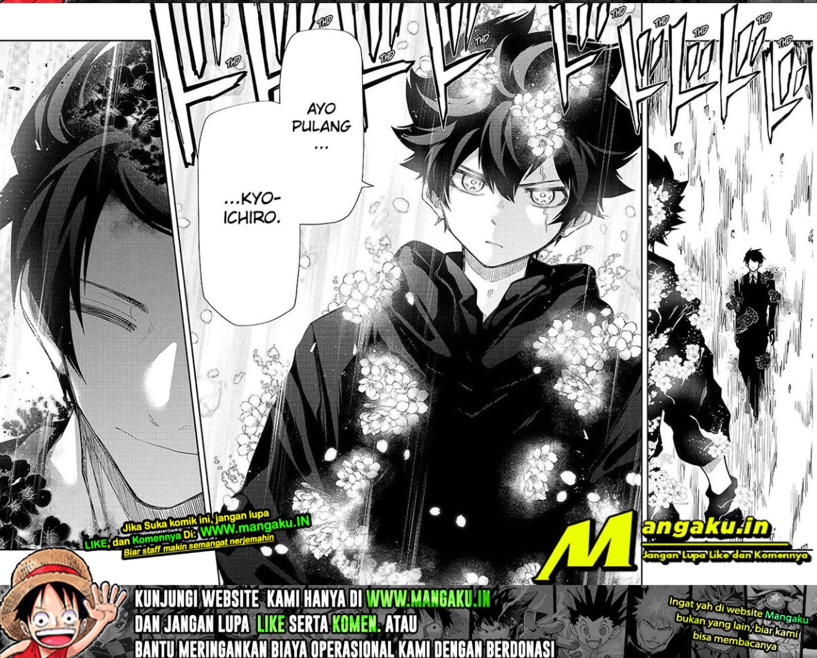 Mission: Yozakura Family Chapter 124 Gambar 19
