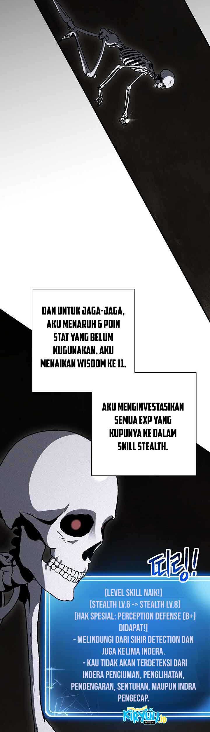 Skeleton Soldier Couldn’t Protect the Dungeon Chapter 150 Gambar 46