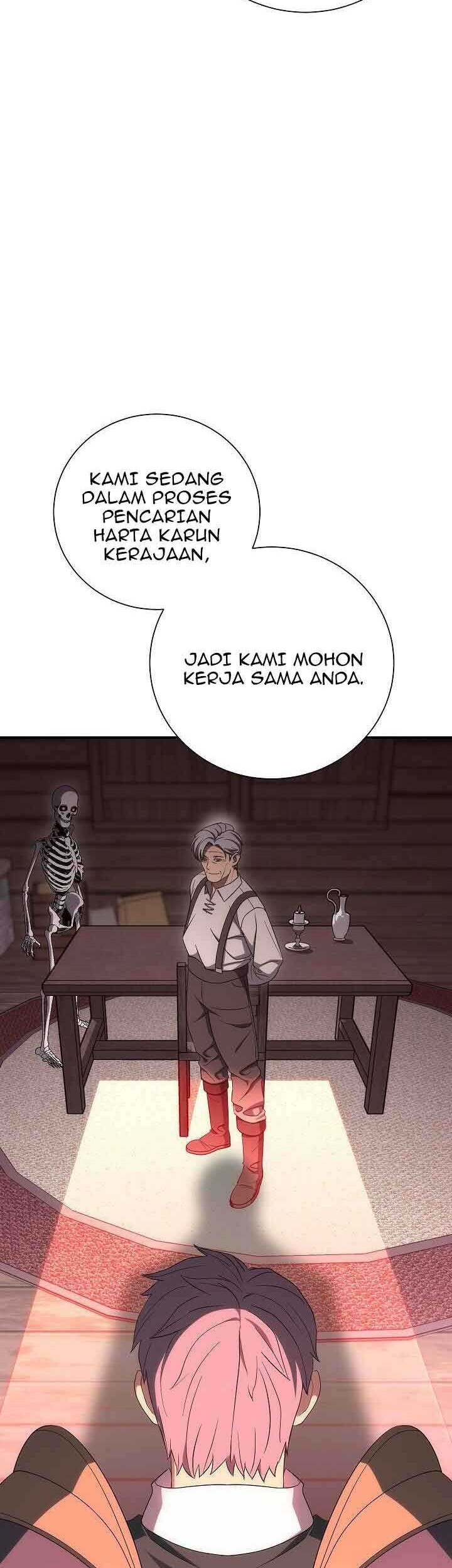 Skeleton Soldier Couldn’t Protect the Dungeon Chapter 150 Gambar 75