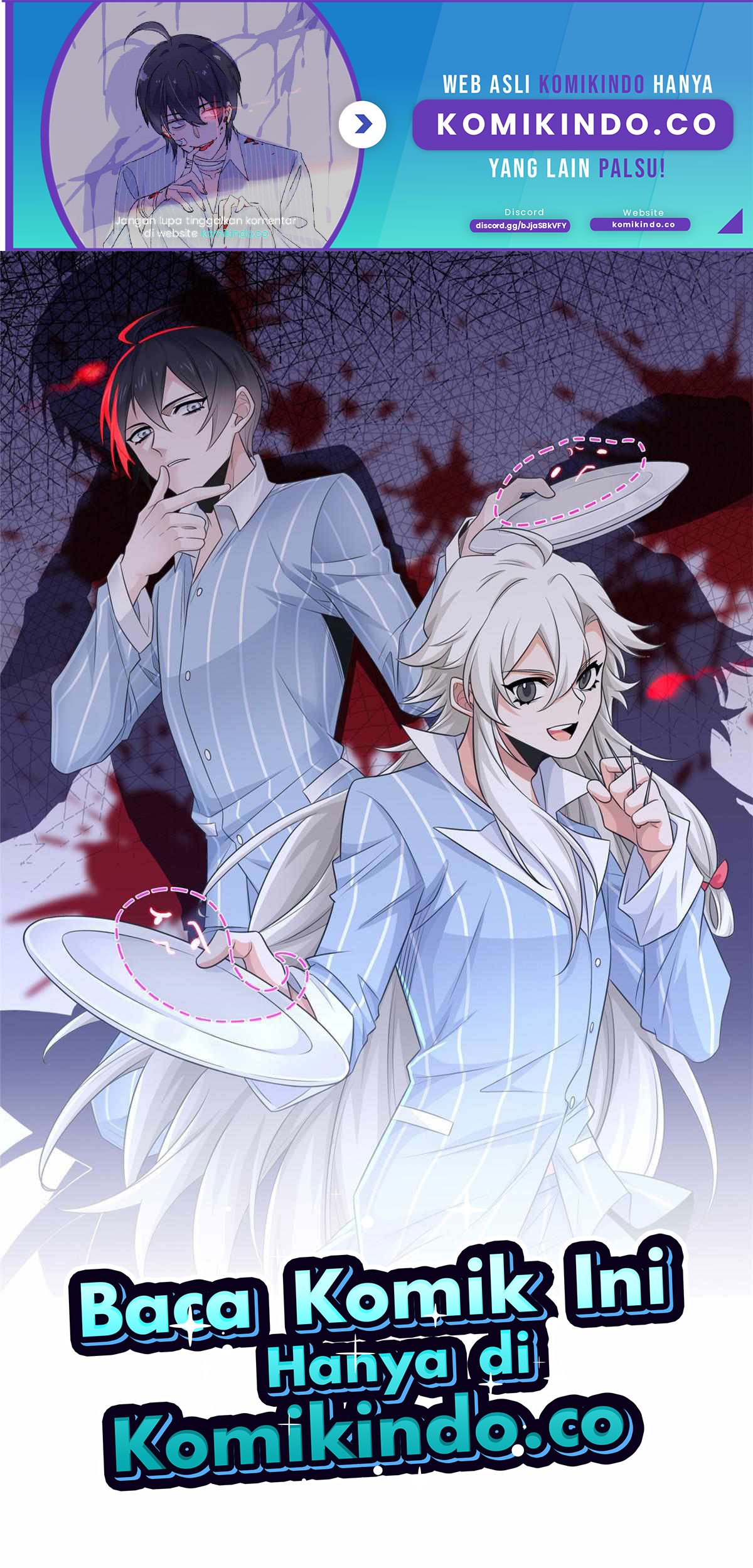 Manhua The Strong Man From the Mental Hospital Chapter 58 gambar nomor 2