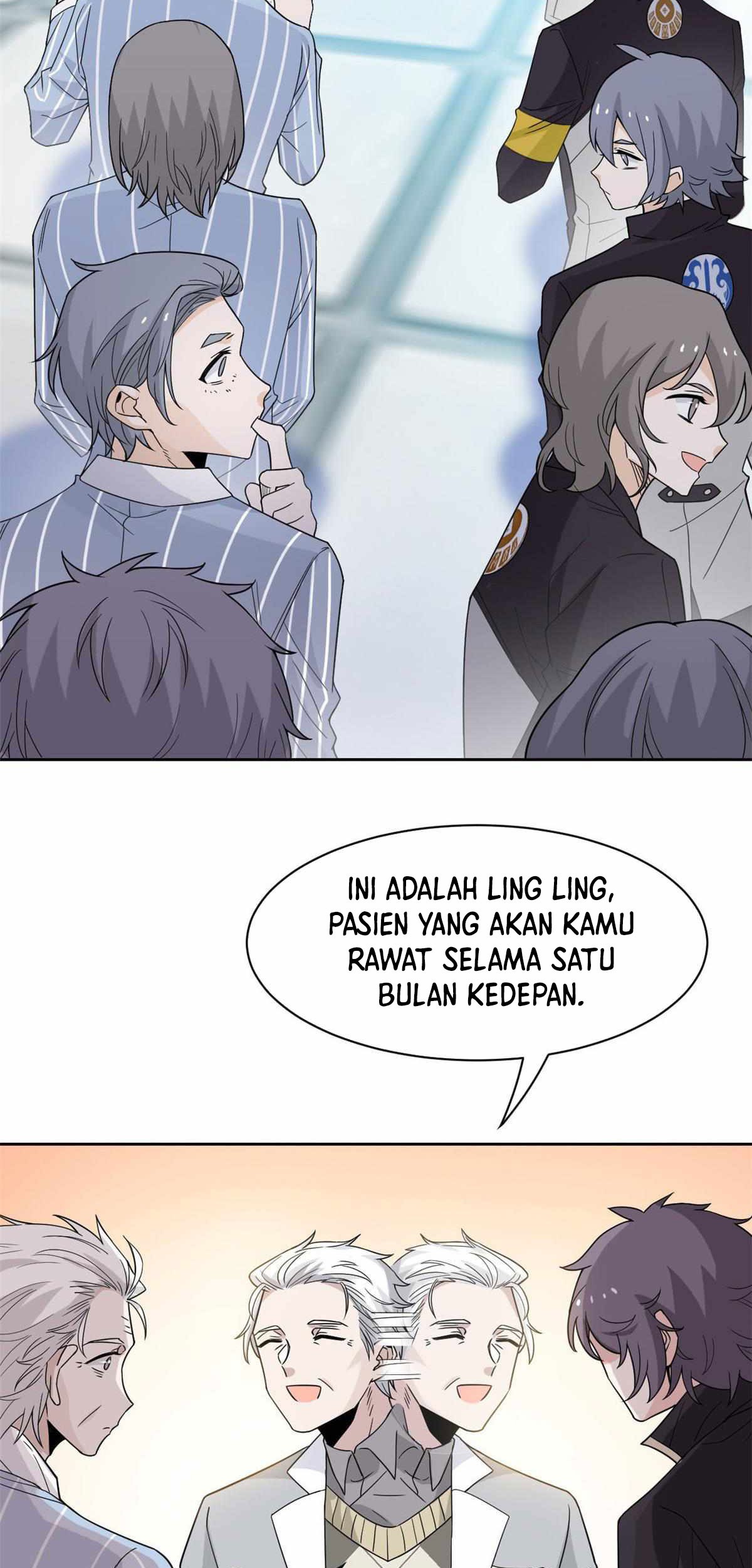 The Strong Man From the Mental Hospital Chapter 58 Gambar 4