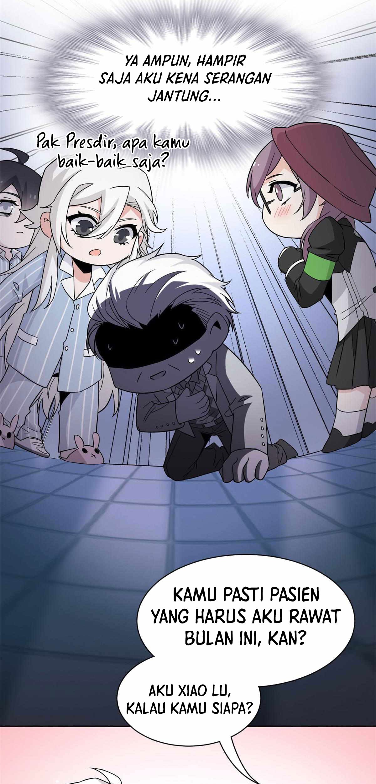 The Strong Man From the Mental Hospital Chapter 58 Gambar 20