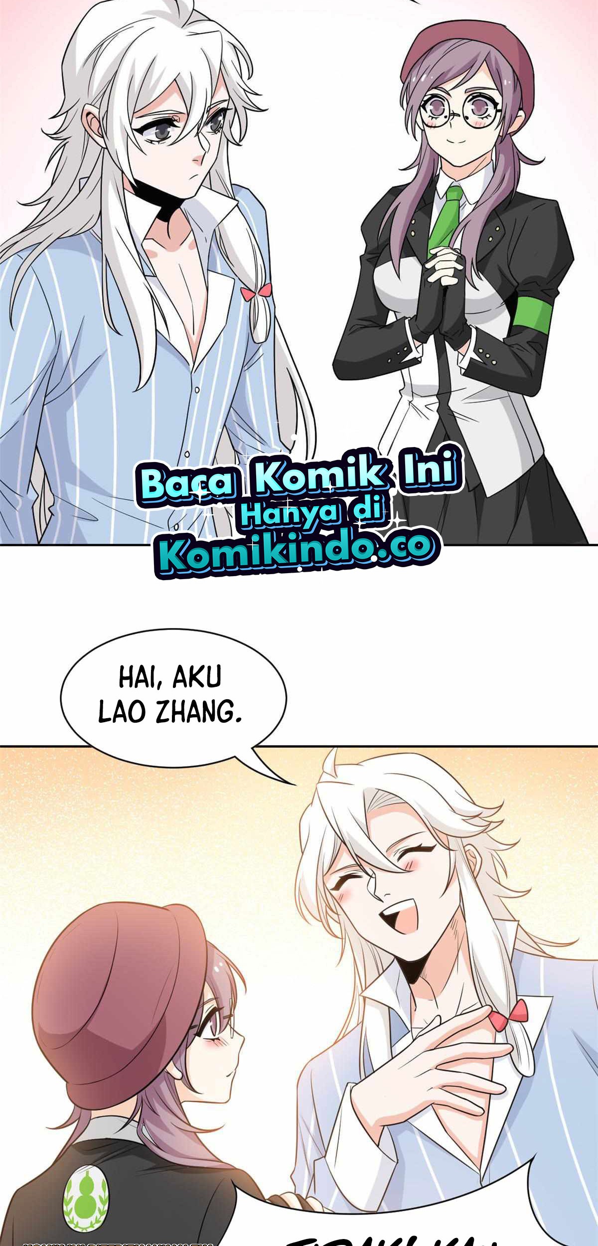 The Strong Man From the Mental Hospital Chapter 58 Gambar 21