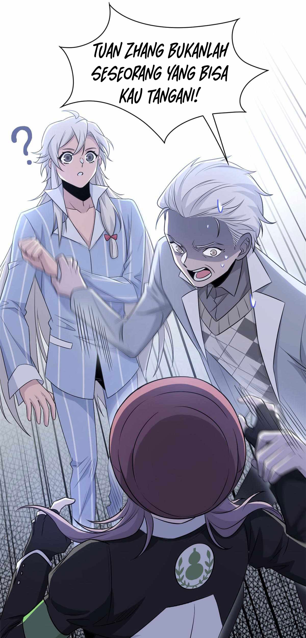 The Strong Man From the Mental Hospital Chapter 58 Gambar 23